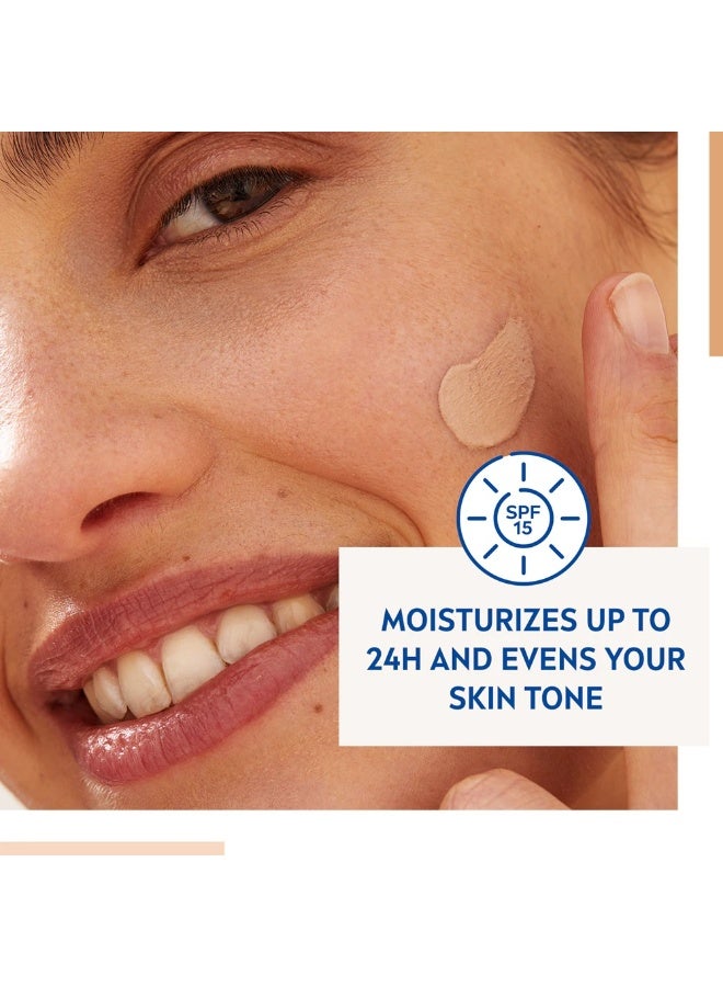 نيفيا كريم بي بي ٥ في ١ مرطب يدوم ٢٤ ساعة مع عامل حماية من الشمس ١٥، ٥٠ مل - اللون: فاتح - Image 5